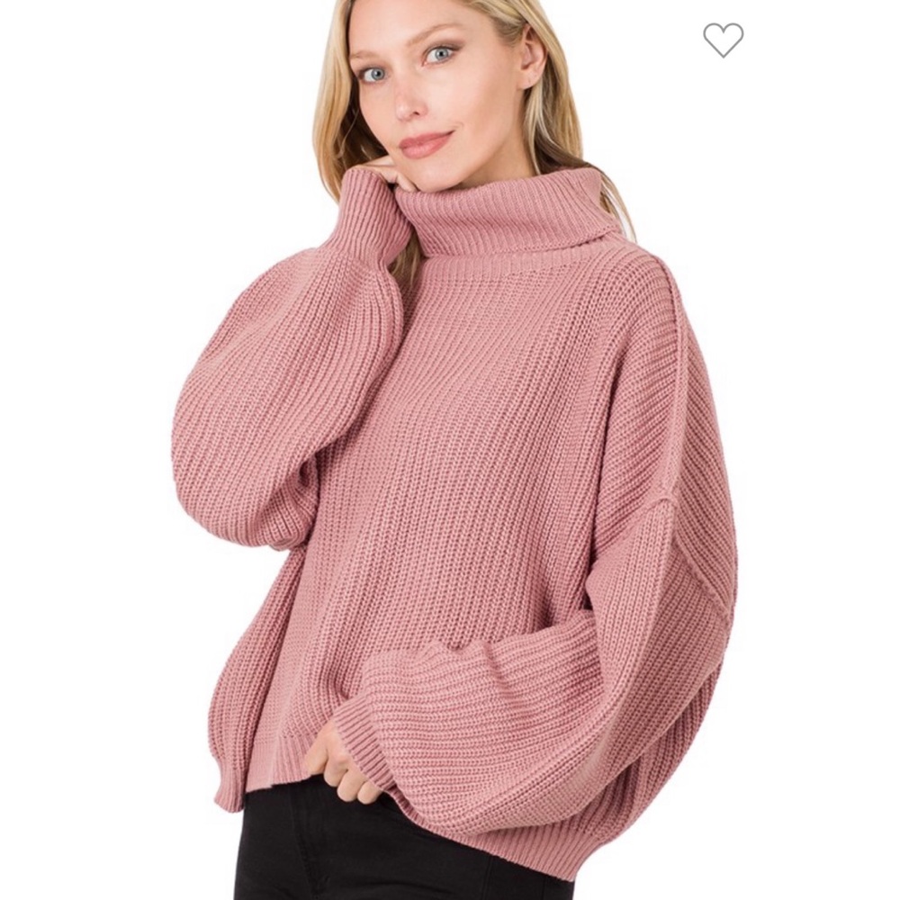 Turtleneck Sweater